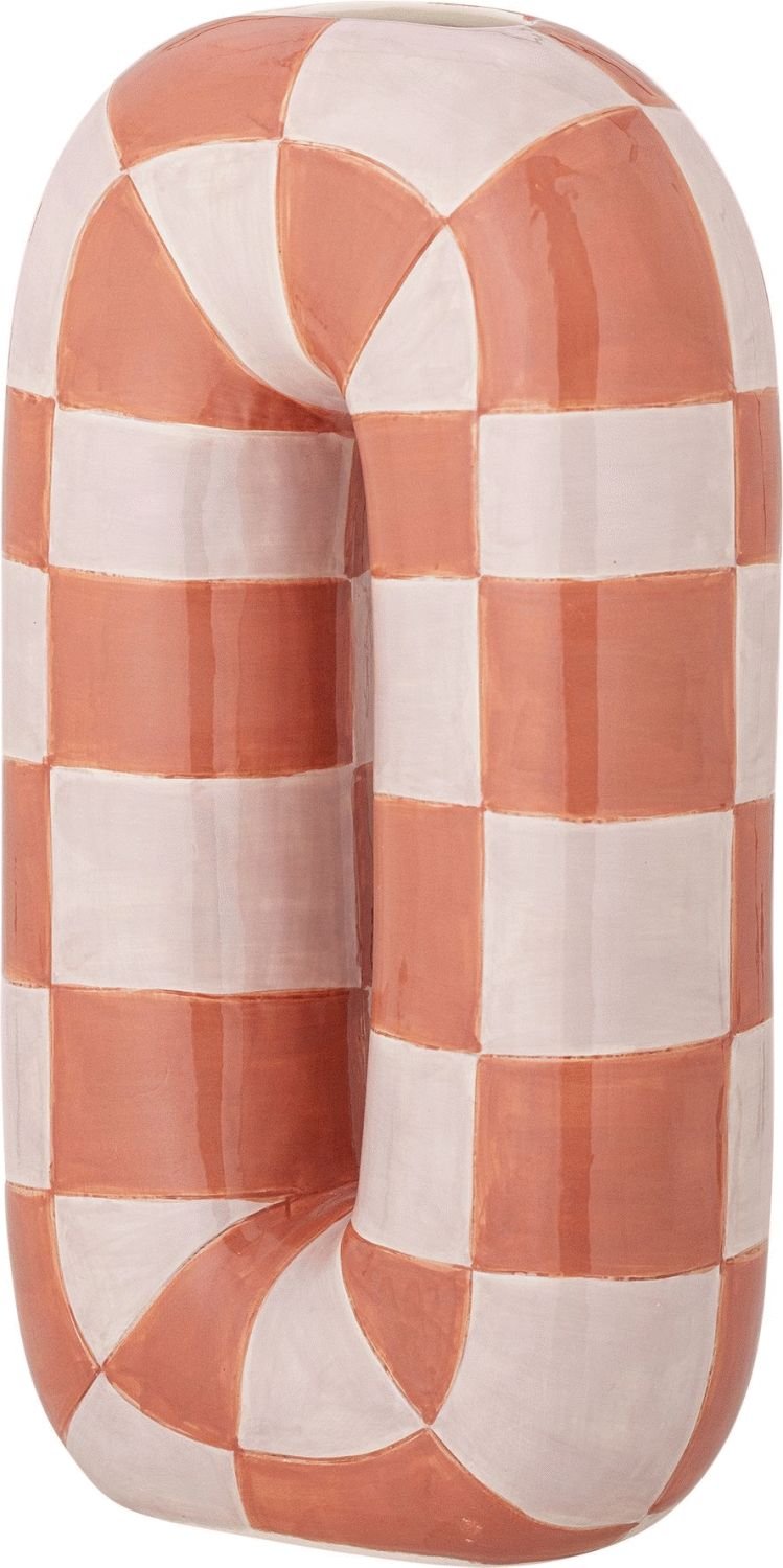 Bloomingville Mae Vase H32 cm, Orange