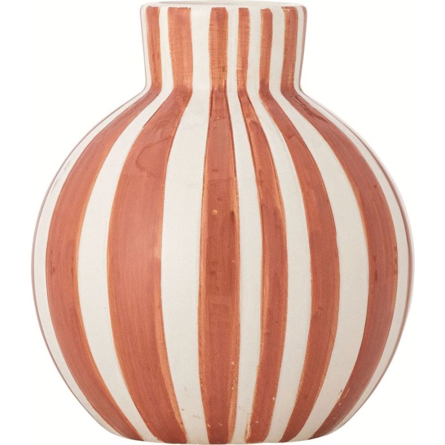 Bloomingville Fian Vase H11 cm, Orange