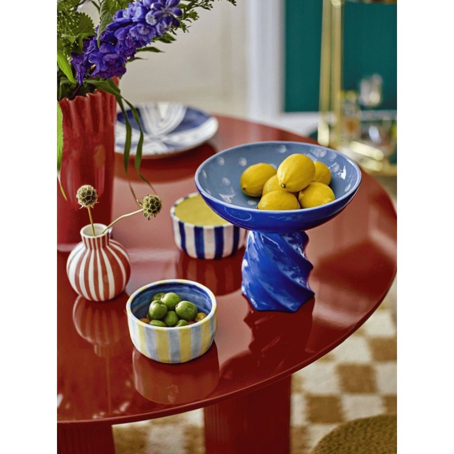 Bloomingville Fian Vase H11 cm, Orange