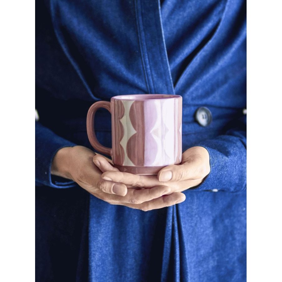 Bloomingville Saul Krus 4 stk. 23,5 cl, Rosa