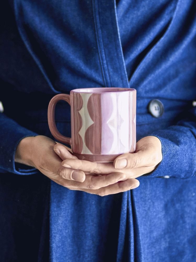 Bloomingville Saul Krus 4 stk. 23,5 cl, Rosa