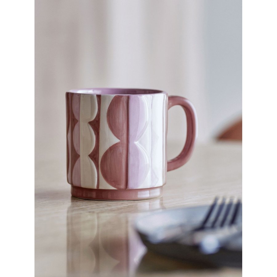 Bloomingville Saul Krus 4 stk. 23,5 cl, Rosa