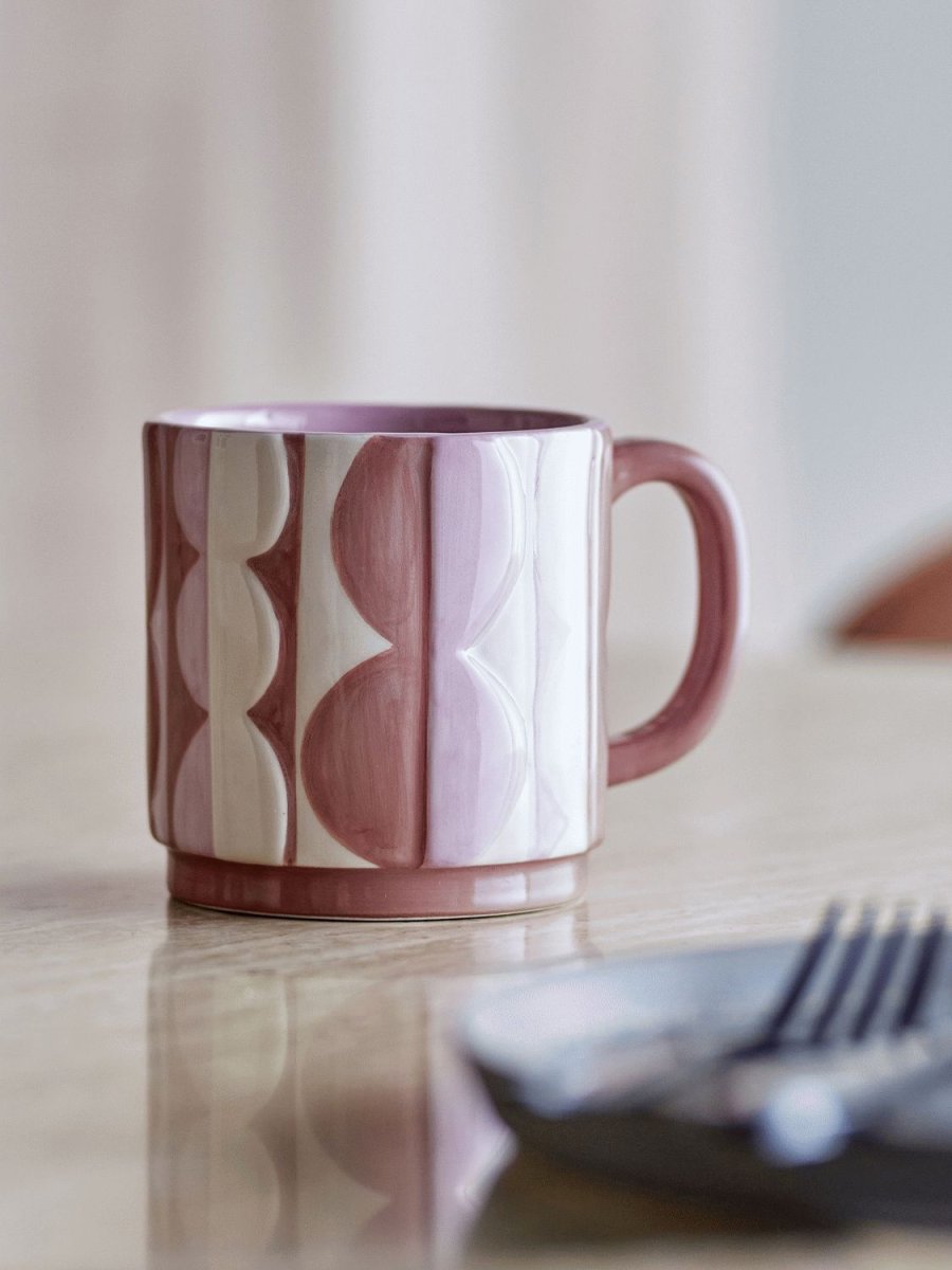 Bloomingville Saul Krus 4 stk. 23,5 cl, Rosa