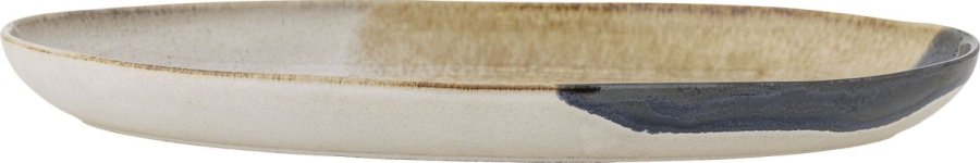 Bloomingville Jules Servierplatte 33,5 cm, Blau