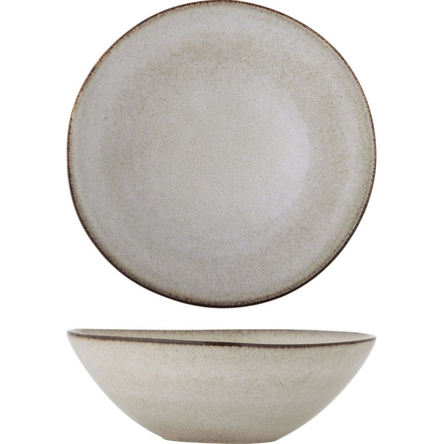 Bloomingville Sandrine Schale �26,5 cm, Natur