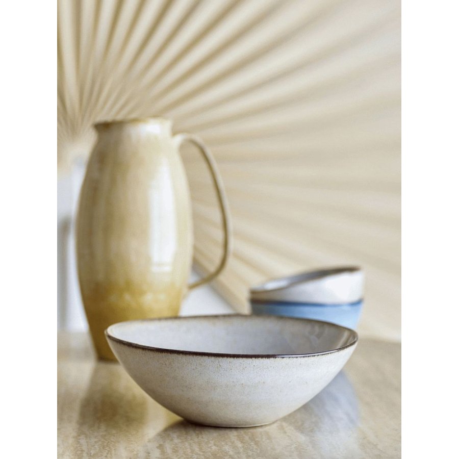 Bloomingville Sandrine Schale �26,5 cm, Natur