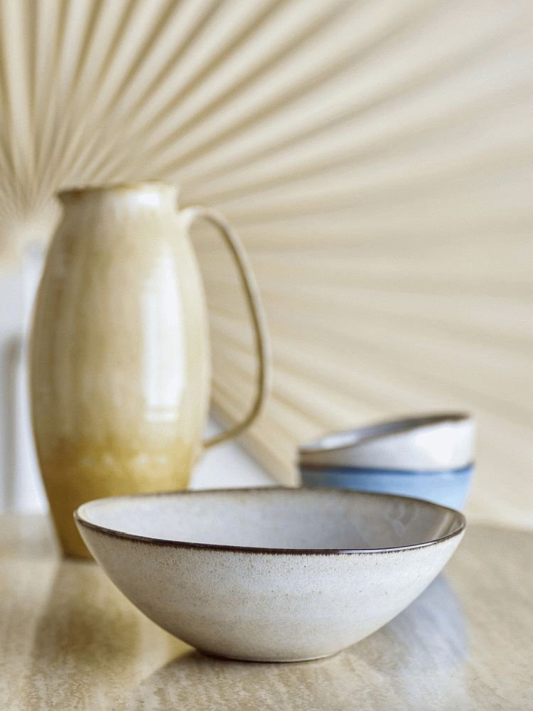 Bloomingville Sandrine Schale �26,5 cm, Natur