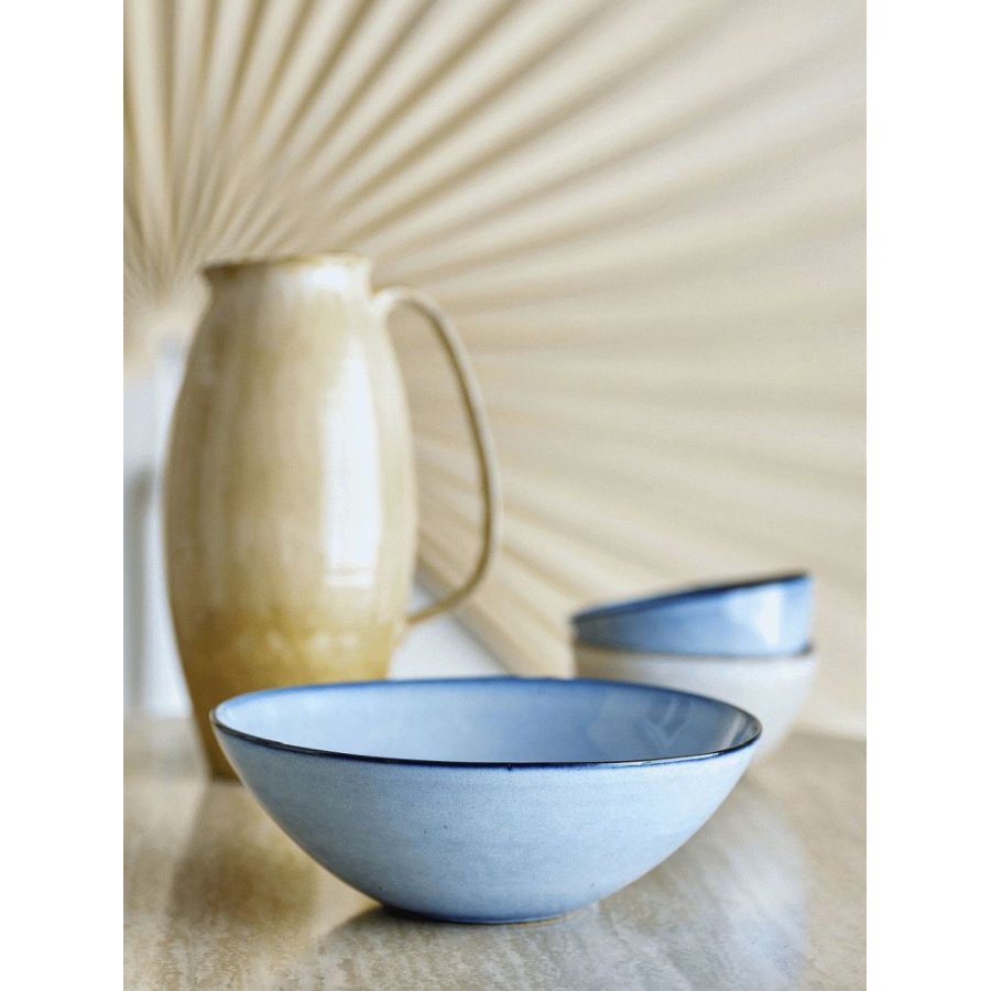 Bloomingville Sandrine Schale �26,5 cm, Blau