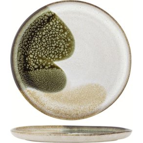 Bloomingville Jules Teller 28,5 cm, Gr&uuml;n