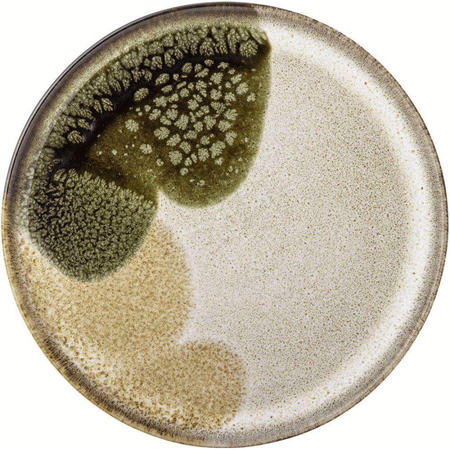 Bloomingville Jules Teller 22 cm, Gr&uuml;n