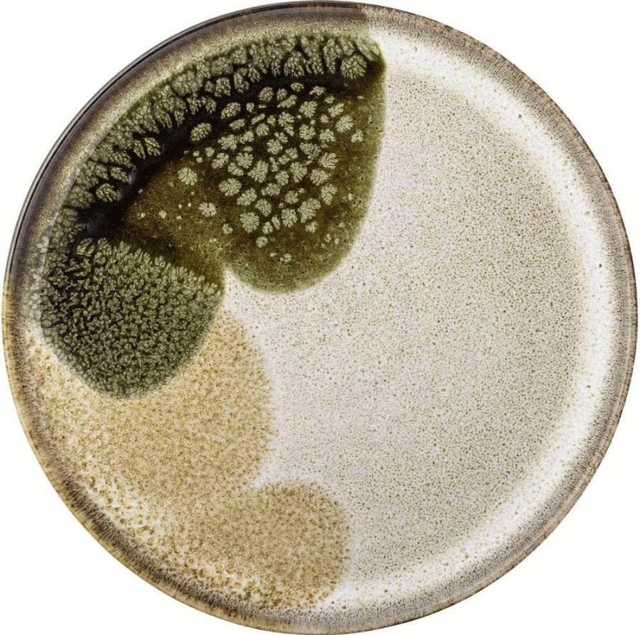 Bloomingville Jules Teller 22 cm, Gr&uuml;n