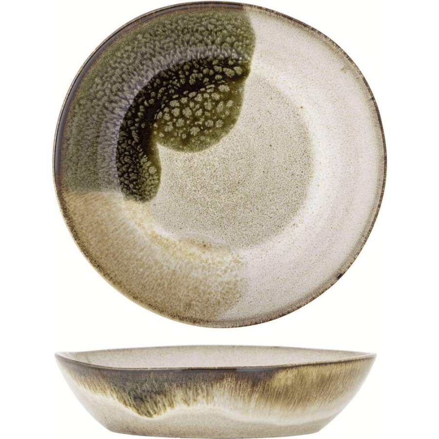 Bloomingville Jules Suppenteller 22 cm, Gr&uuml;n