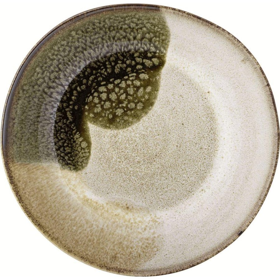 Bloomingville Jules Suppenteller 22 cm, Gr&uuml;n