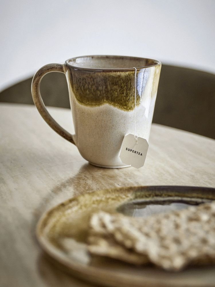 Bloomingville Jules Krus 45 cl, Gr�n