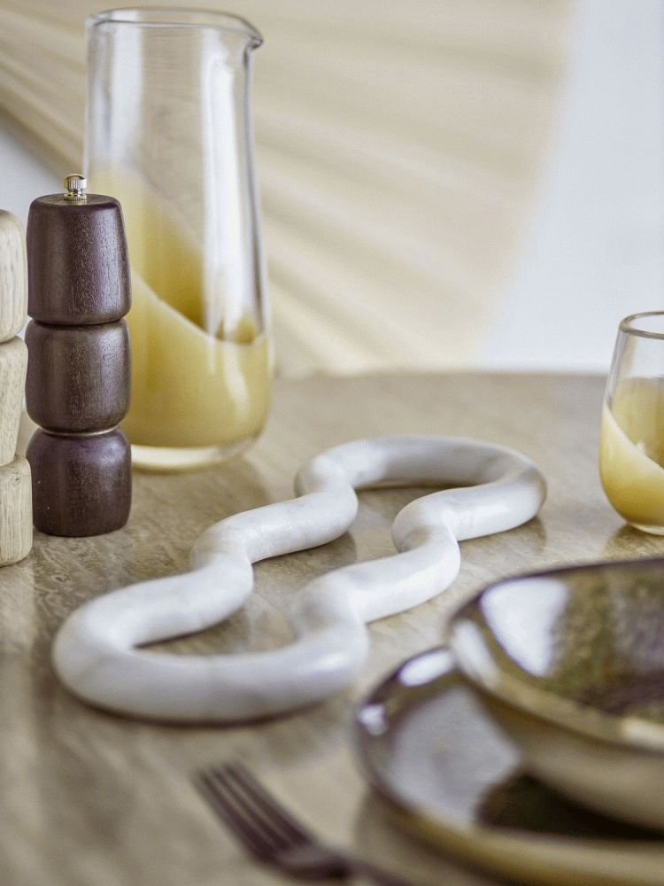 Bloomingville Vivien Bordsk�ner 38x12 cm, Gr�n