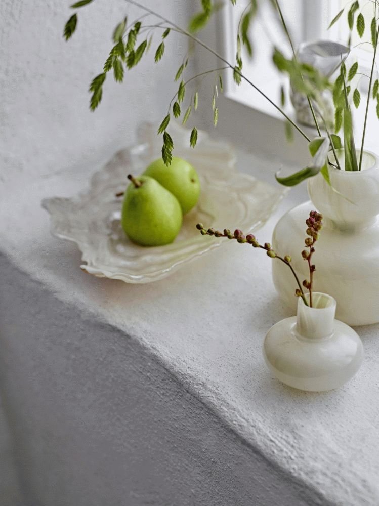 Bloomingville Aiku Sk�l 38 cm, Natur