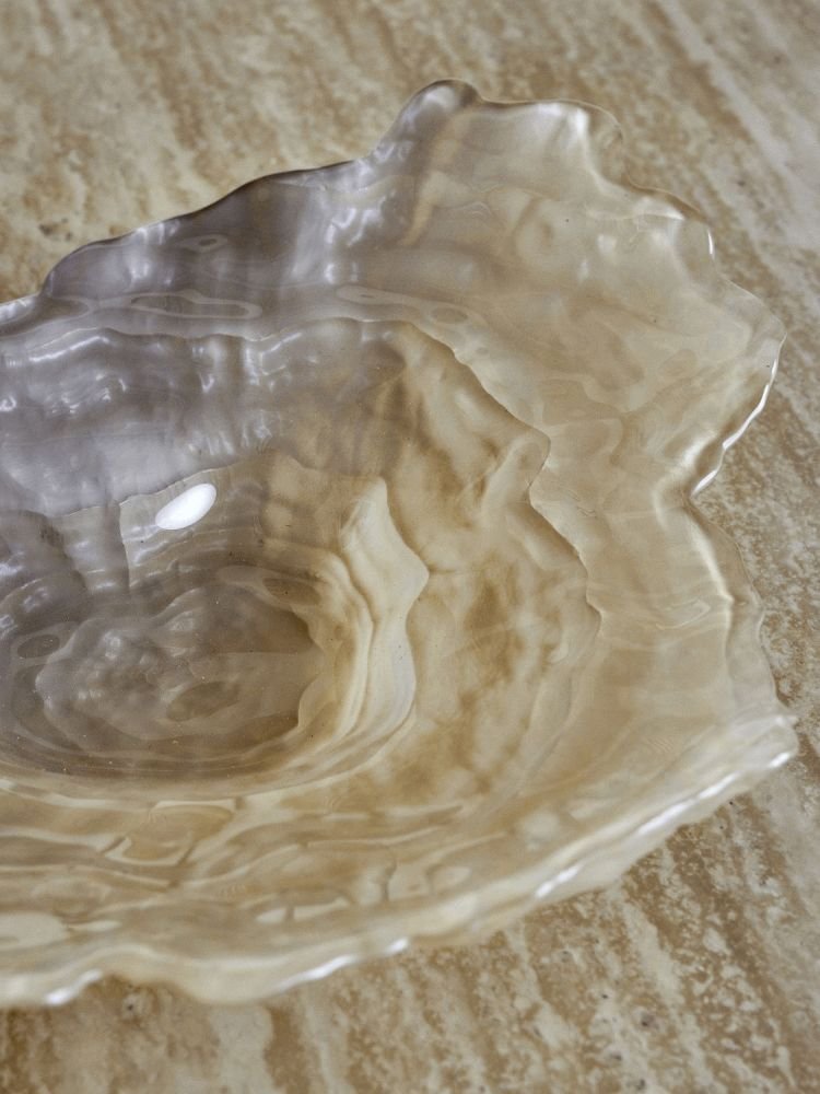 Bloomingville Aiku Sk�l 38 cm, Natur