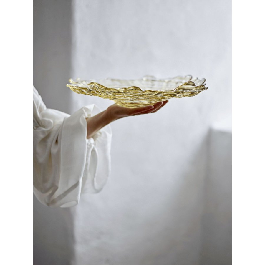 Bloomingville Asimi Sk�l �38,5 cm, Natur