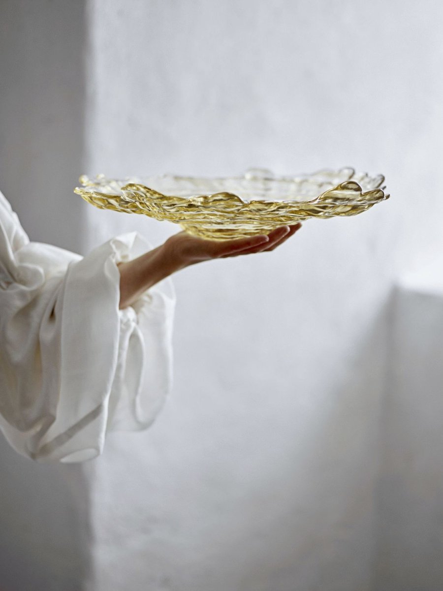 Bloomingville Asimi Sk�l �38,5 cm, Natur