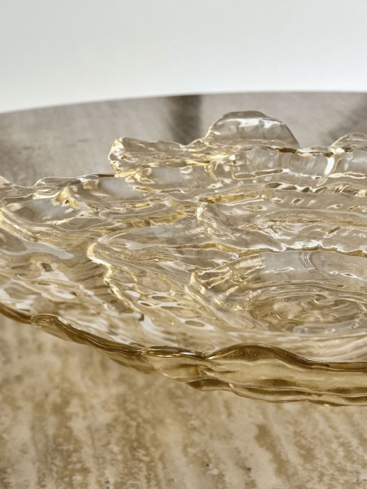 Bloomingville Asimi Sk�l �38,5 cm, Natur