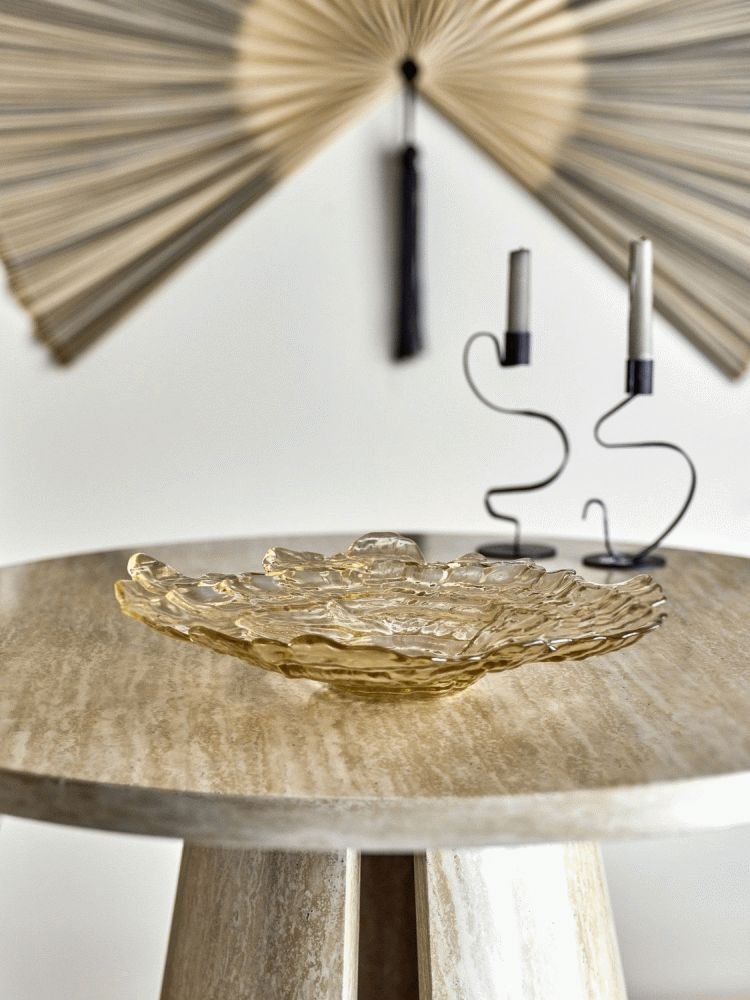 Bloomingville Asimi Sk�l �38,5 cm, Natur