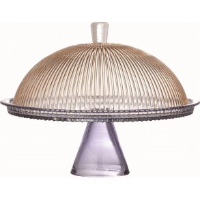 Bloomingville Tayo Kuchenform mit Deckel �32 cm, Multi