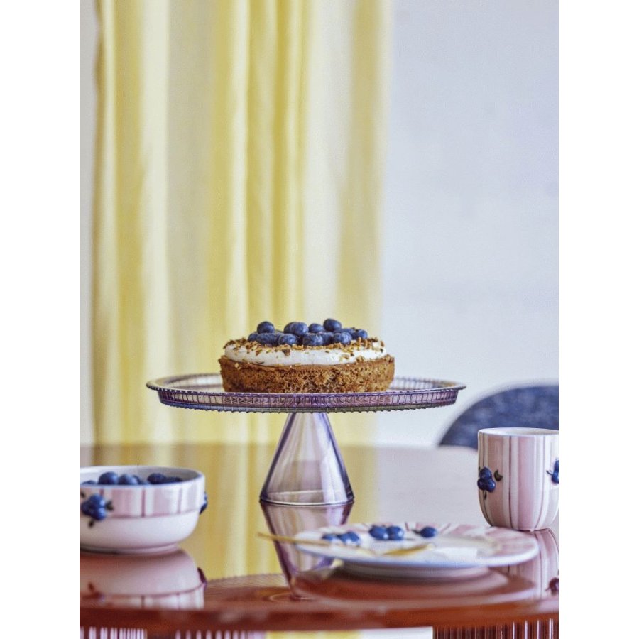 Bloomingville Tayo Kuchenform mit Deckel �32 cm, Multi