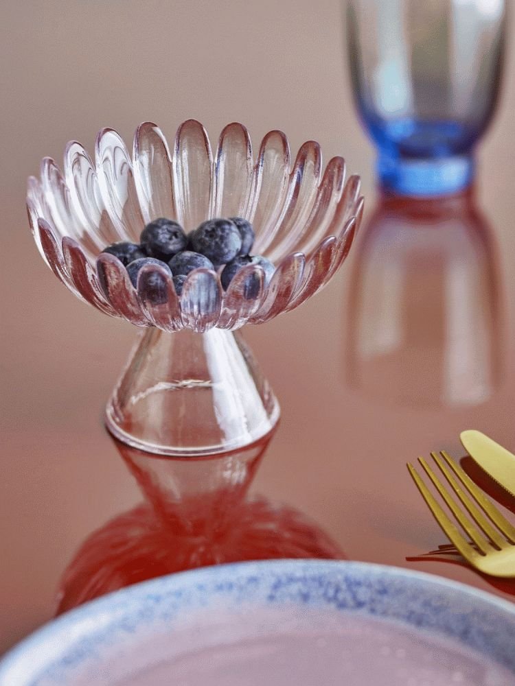 Bloomingville Nalu Opsats �13 cm, Rosa