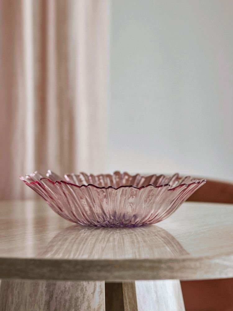 Bloomingville Mariko Sk�l �31 cm, Rosa