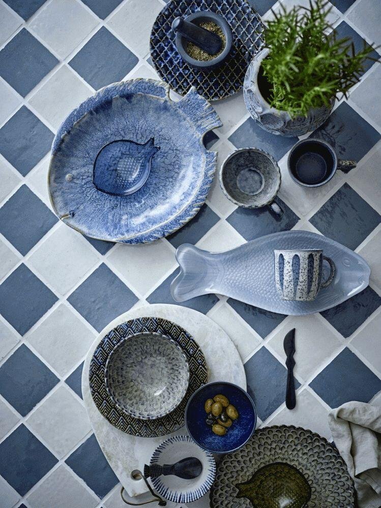 Creative Collection Yuta Sk�l 4 stk. 14 cm, Multi