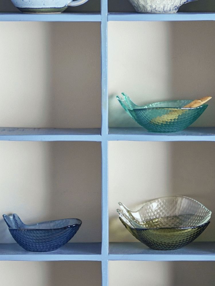 Creative Collection Yuta Sk�l 4 stk. 14 cm, Multi