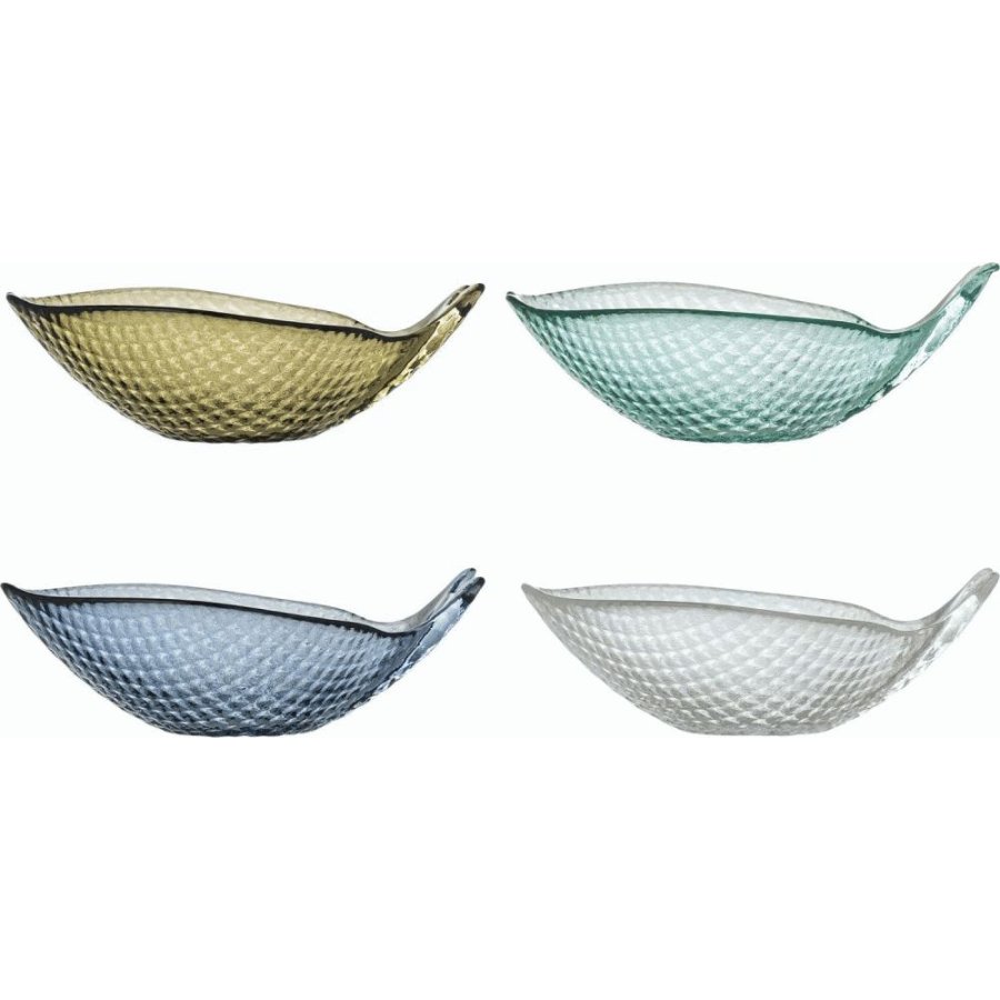 Creative Collection Yuta Sk�l 4 stk. 14 cm, Multi