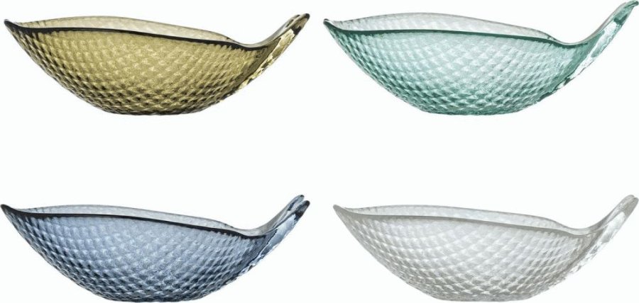 Creative Collection Yuta Sk�l 4 stk. 14 cm, Multi