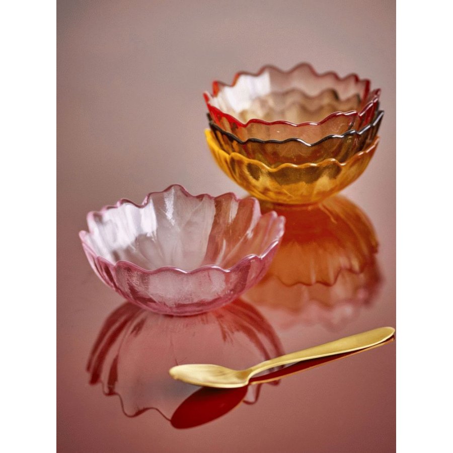 Bloomingville Kana Sk�l 4 stk. �12 cm, Multi