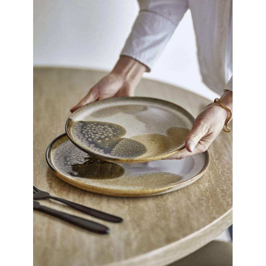 Bloomingville Jules Tischserviceset 12-teilig, Gr&uuml;n