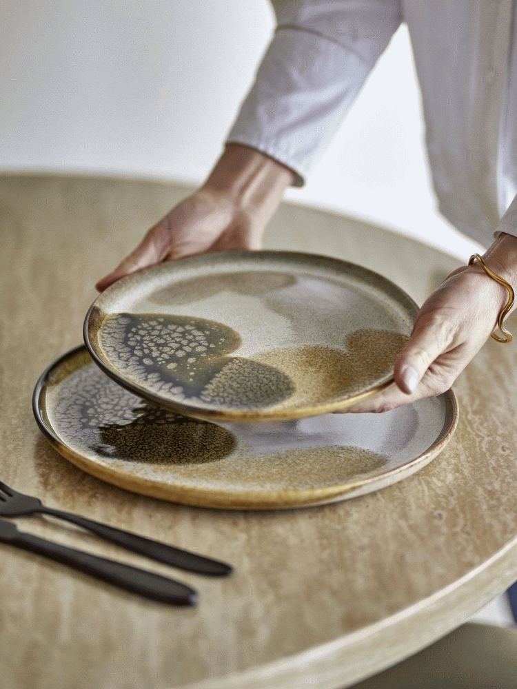 Bloomingville Jules Tischserviceset 12-teilig, Gr&uuml;n