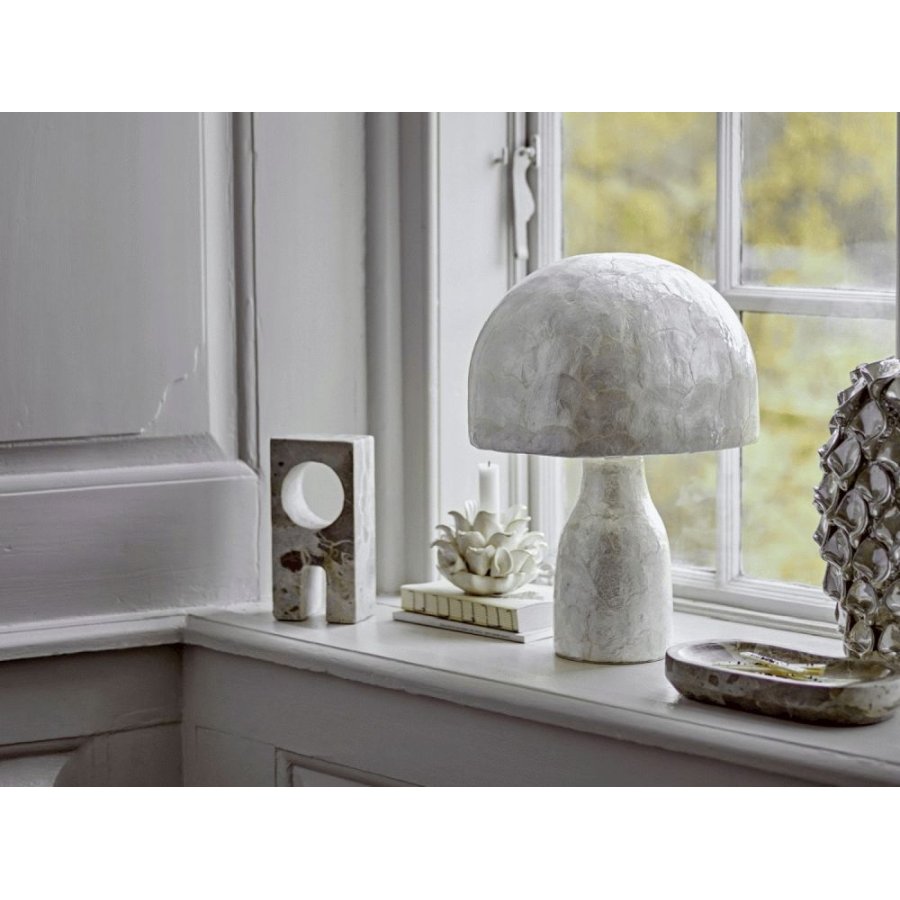 Bloomingville Adria Tischleuchte H43 cm, Natur