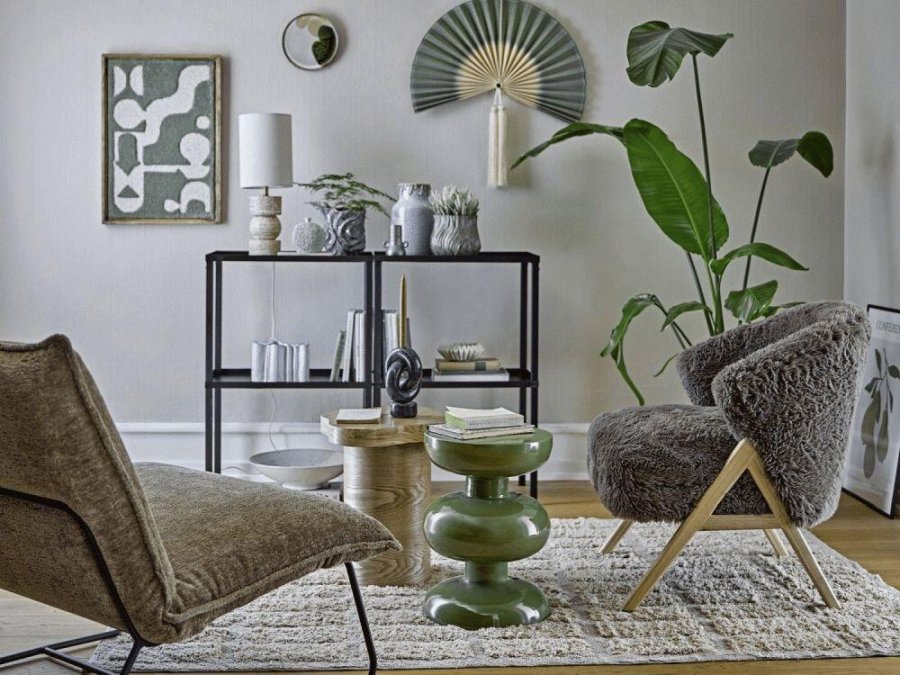 Bloomingville Elmer Sidebord H40 cm, MDF