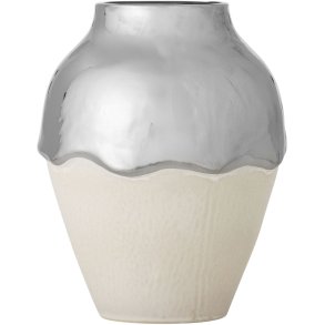 Bloomingville Silvio Vase H26 cm, S�lv