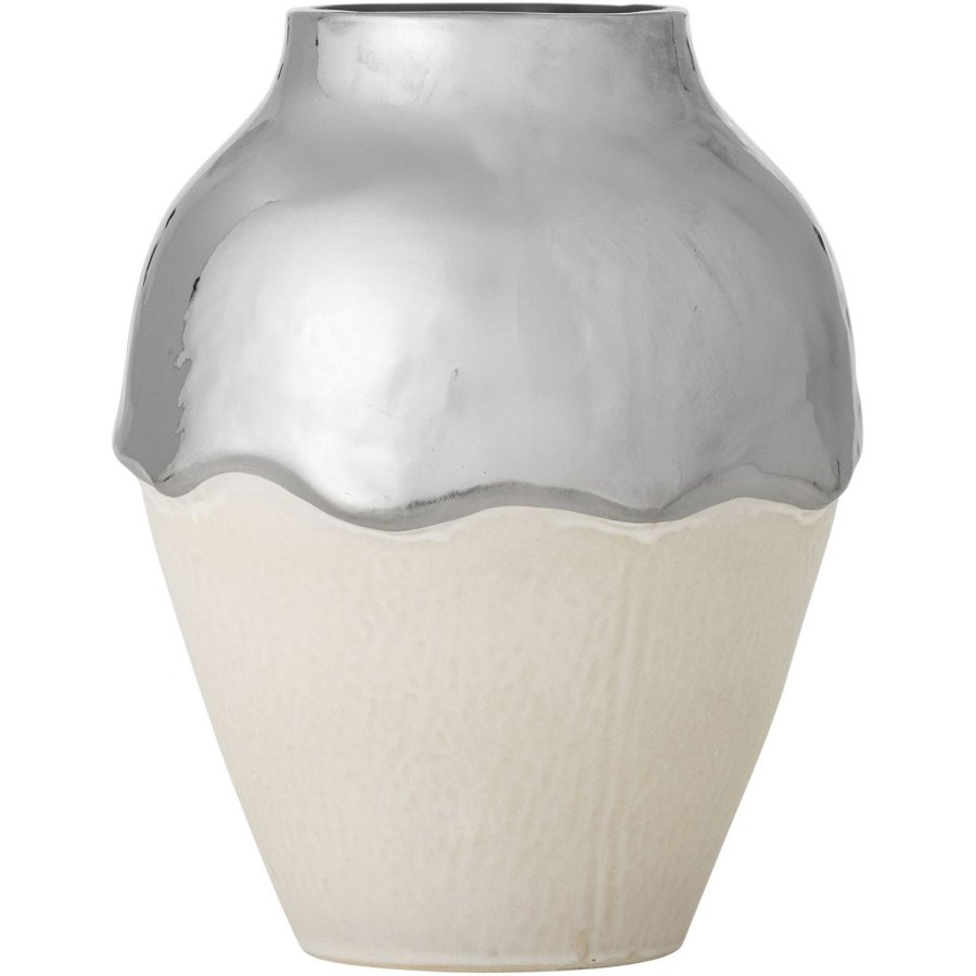 Bloomingville Silvio Vase H26 cm, S�lv