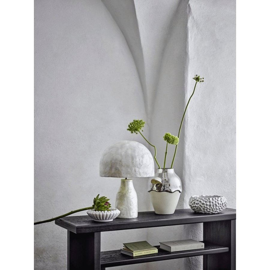 Bloomingville Silvio Vase H26 cm, S�lv