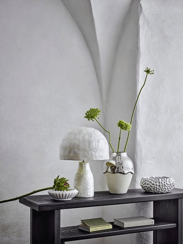 Bloomingville Silvio Vase H26 cm, S�lv