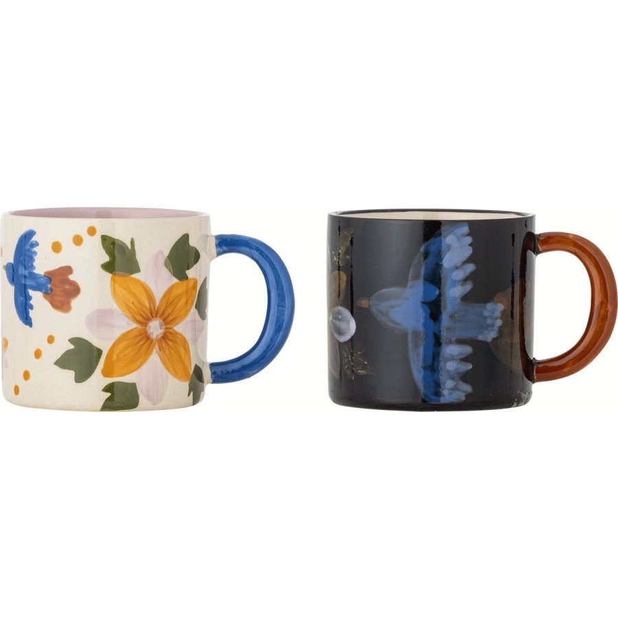 Bloomingville Maricala Kop 2 stk. 30 cl, Multi