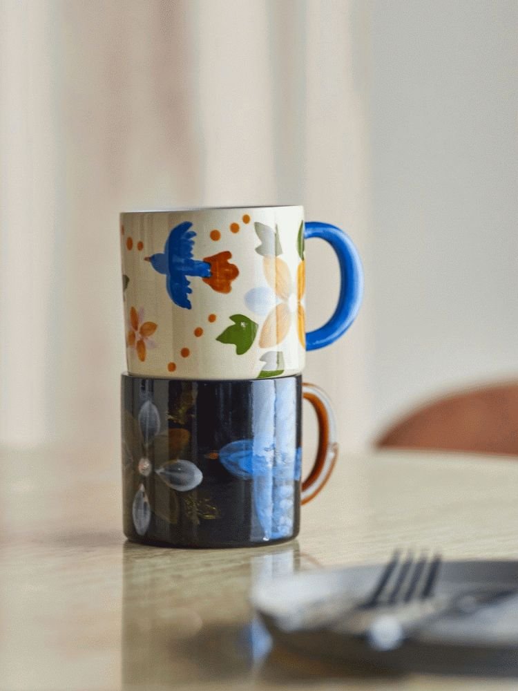 Bloomingville Maricala Kop 2 stk. 30 cl, Multi