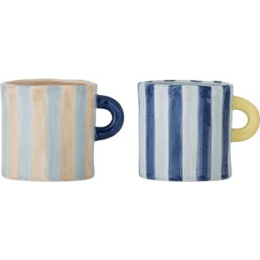 Bloomingville Phoenix Krus 2 stk. 25 cl, Multi