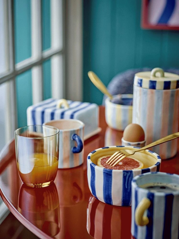 Bloomingville Phoenix Krus 2 stk. 25 cl, Multi