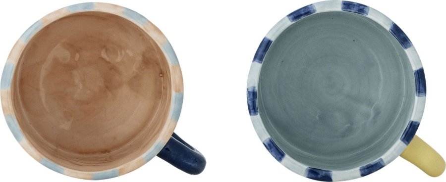 Bloomingville Phoenix Krus 2 stk. 25 cl, Multi