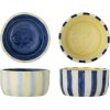 Bloomingville Phoenix Sk�l 2 stk. �13 cm, Multi