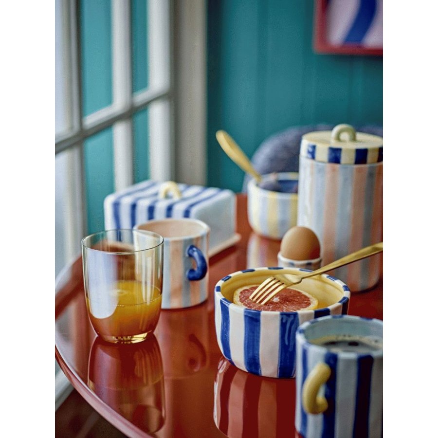 Bloomingville Phoenix Sk�l 2 stk. �13 cm, Multi