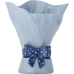 Bloomingville Belivia Vase H28,5 cm, Bl�